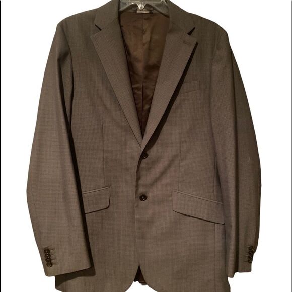 Banana Republic Wool Suit Coat - Picture 1 of 15